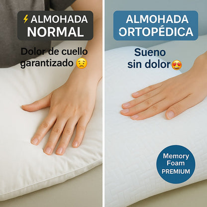 Pack de 4 Almohadas TechConfort™ – Comodidad y Descanso
