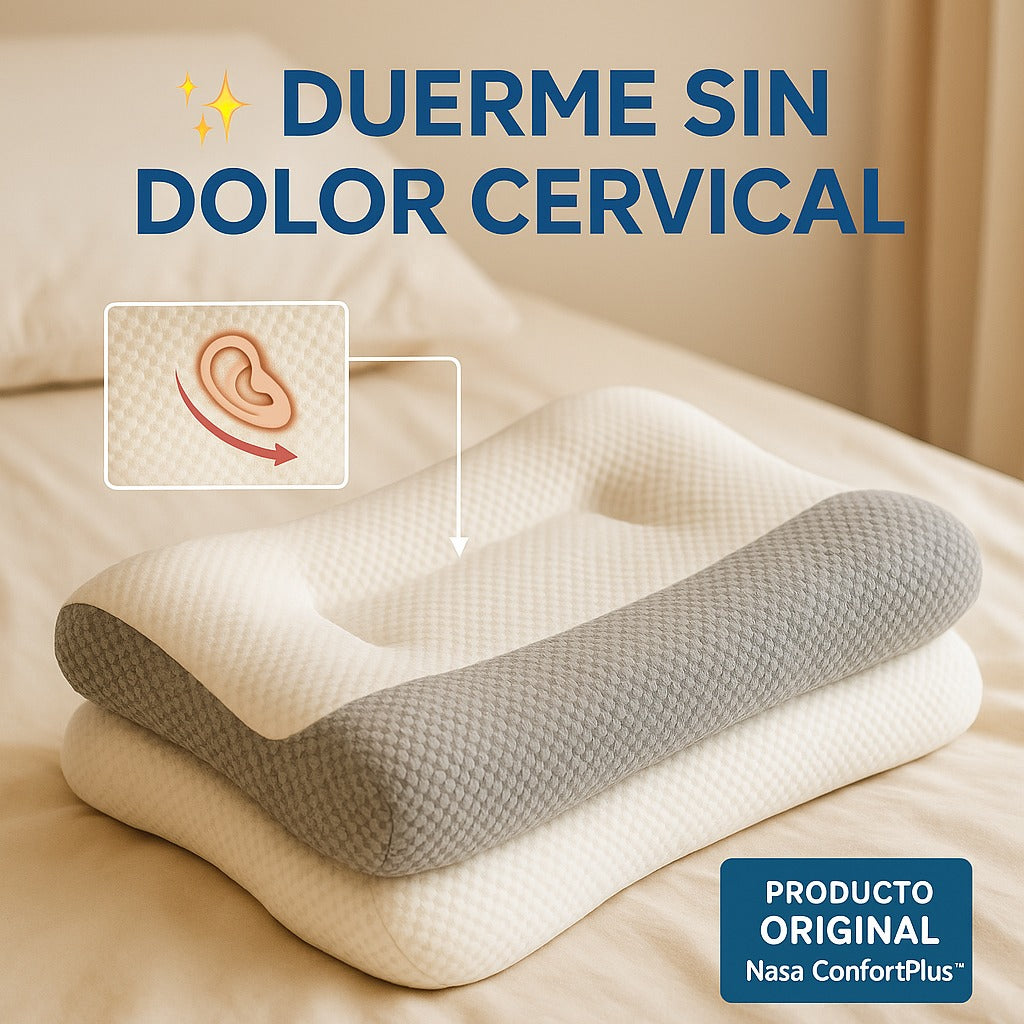 Pack de 4 Almohadas TechConfort™ – Comodidad y Descanso