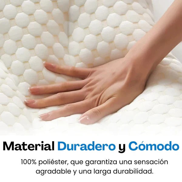 Pack de 4 Almohadas TechConfort™ – Comodidad y Descanso